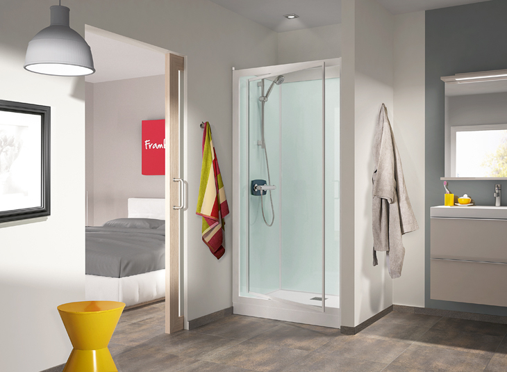 Barrierefreie Dusche Aquasmart | Badezimmer | Mobilae