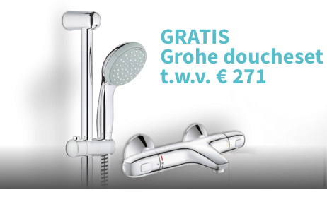 Grohe Actie Prijsopgave 2018
