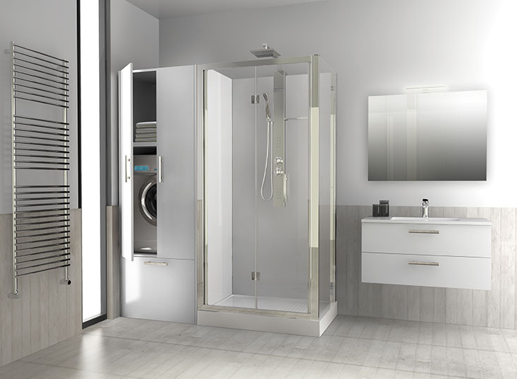 Inloopdouche victoria badkamer practicomfort