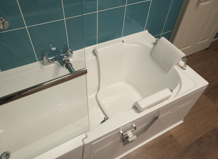 Instapbad Aquabathe | Badkamer | Mobilae