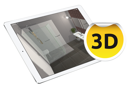 Ipad Silver Sho 3D