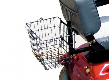 Scootmobiel achtermandje