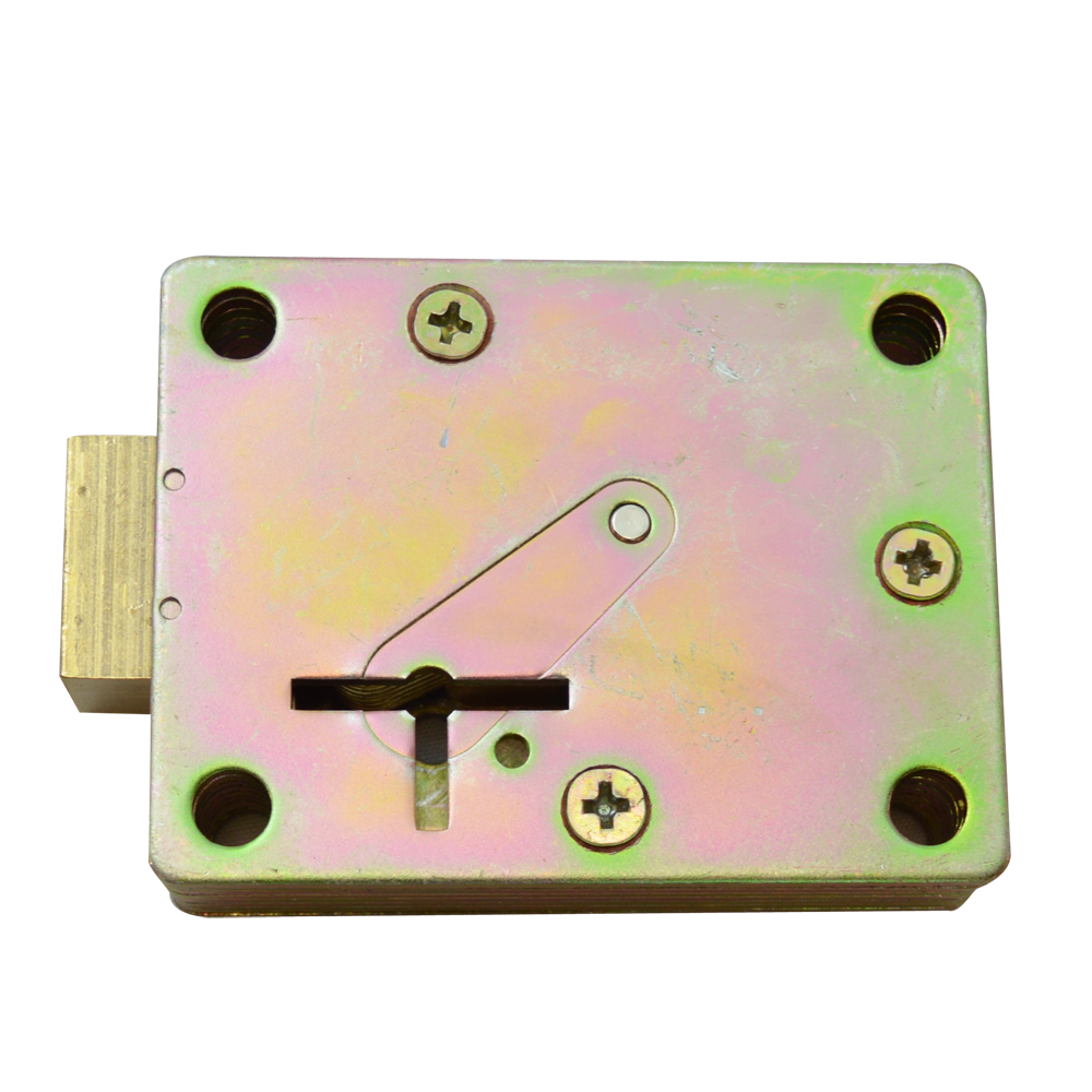 WALSALL LOCKS S177496 7 Lever Multi Keyway Laminated Safe Lock