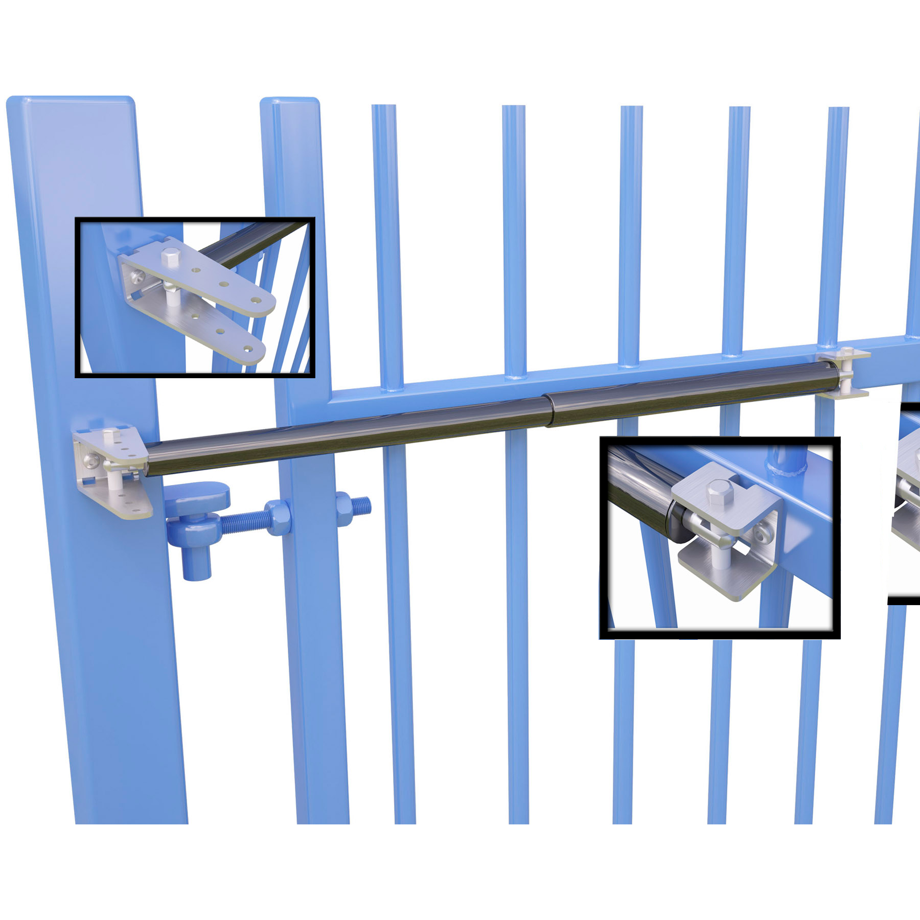 LOCKEY GC200 Pedestrian Gate Closer Locks and Fittings