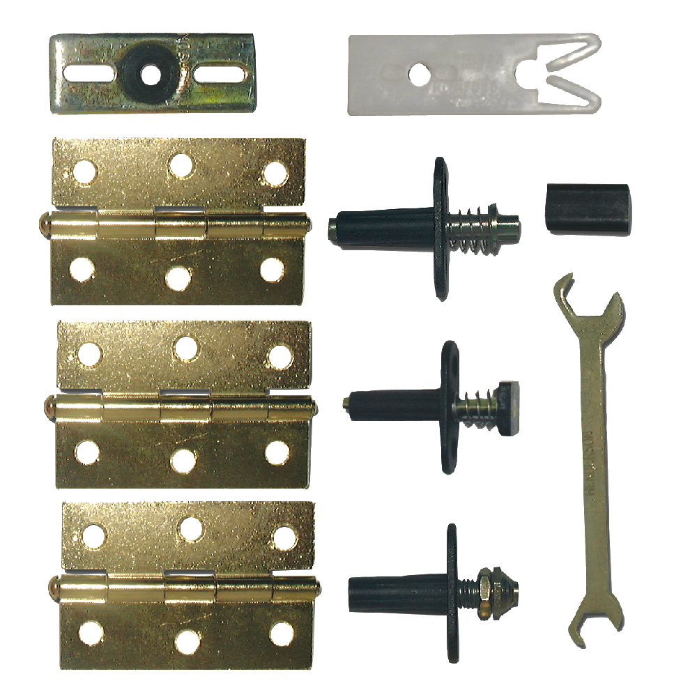 HENDERSON Bifold Folding Track Sliding Door Gear Locksafe Hardware