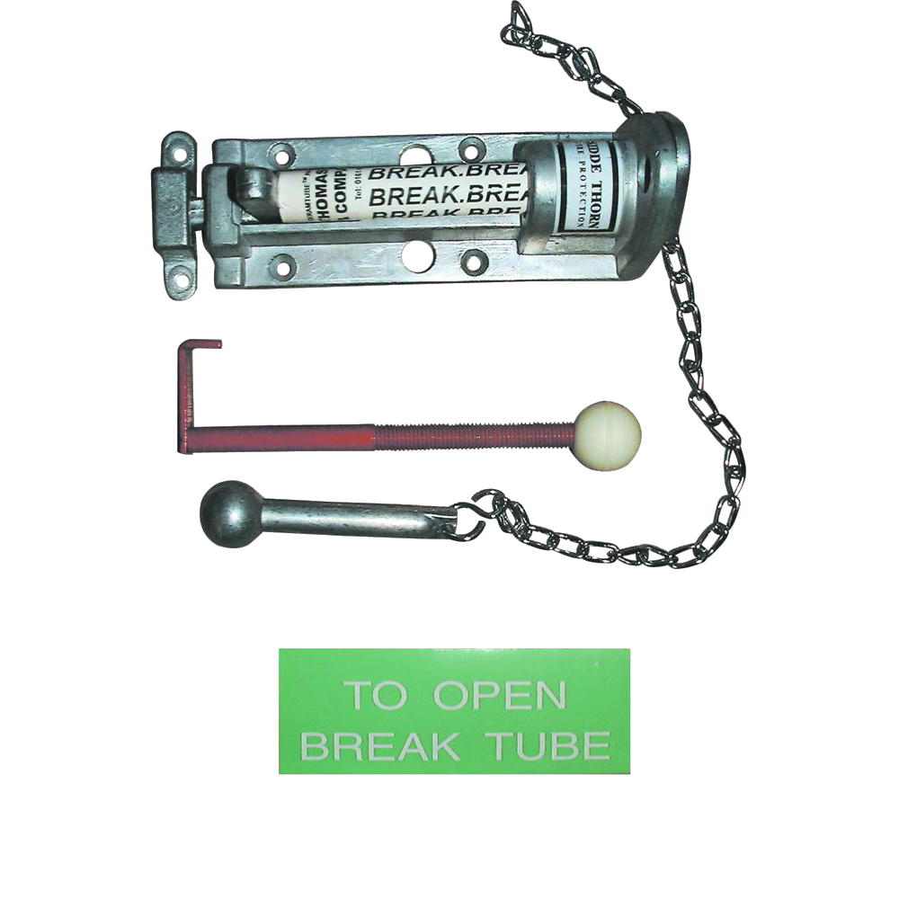 THOMAS GLOVER 32951 Redlam Mk2 Break Glass Bolt Locks and Fittings
