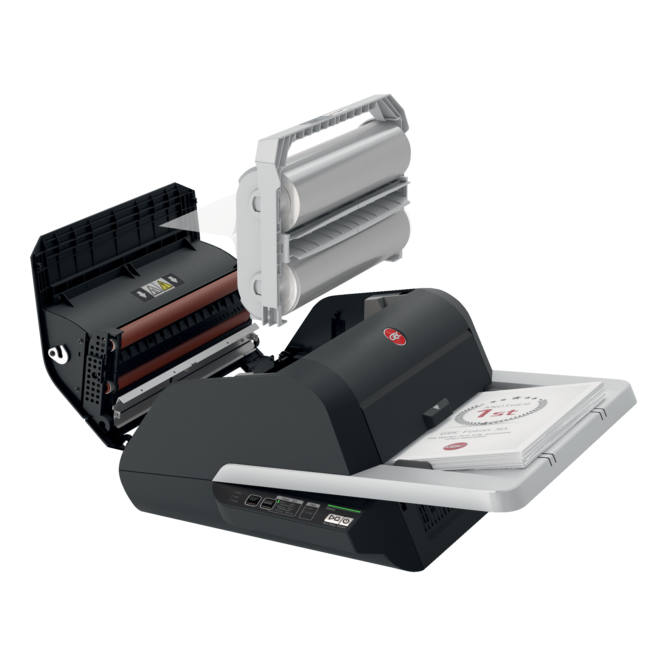 GBC Laminator Film Cartridge 125Micron 34.4m Gloss Ref 4410013 146670