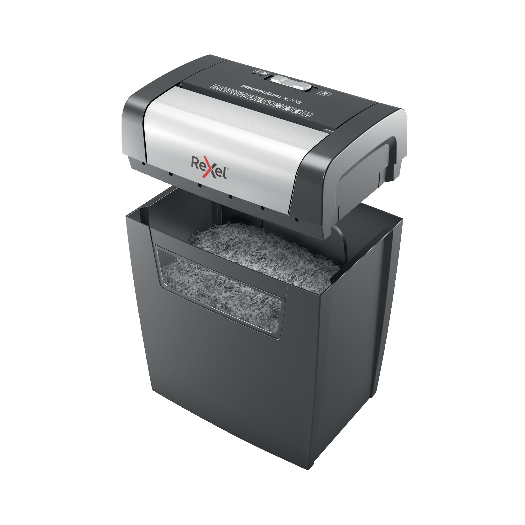 Rexel Momentum X308 Shredder Cross Cut P3 Ref 2104570 149127