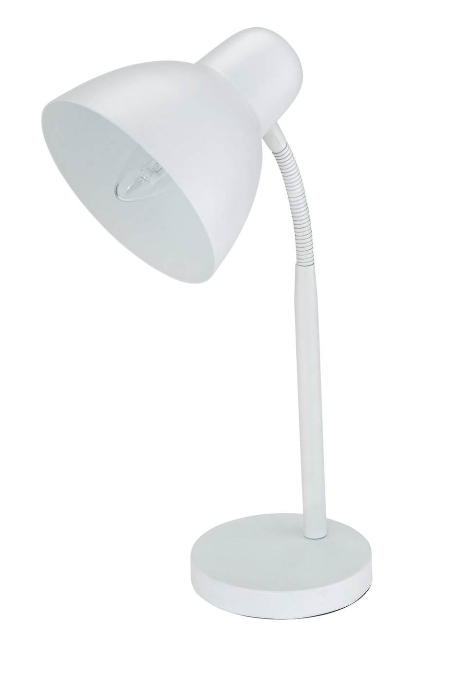 habitat dotty led clamp lamp