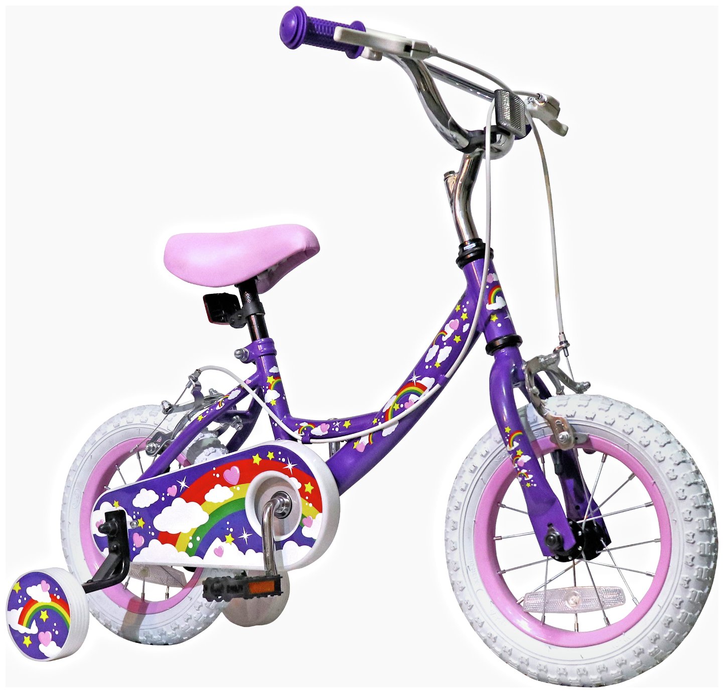 Rainbow 12 inch bike Clearance