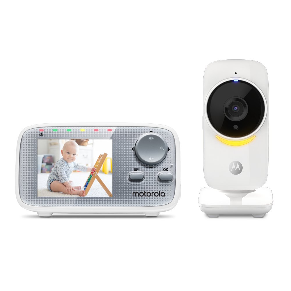 motorola mbp 30a video 3 inch baby monitor