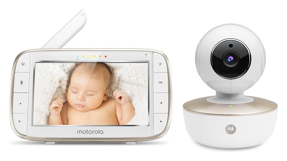 motorola mbp 30a video 3 inch baby monitor
