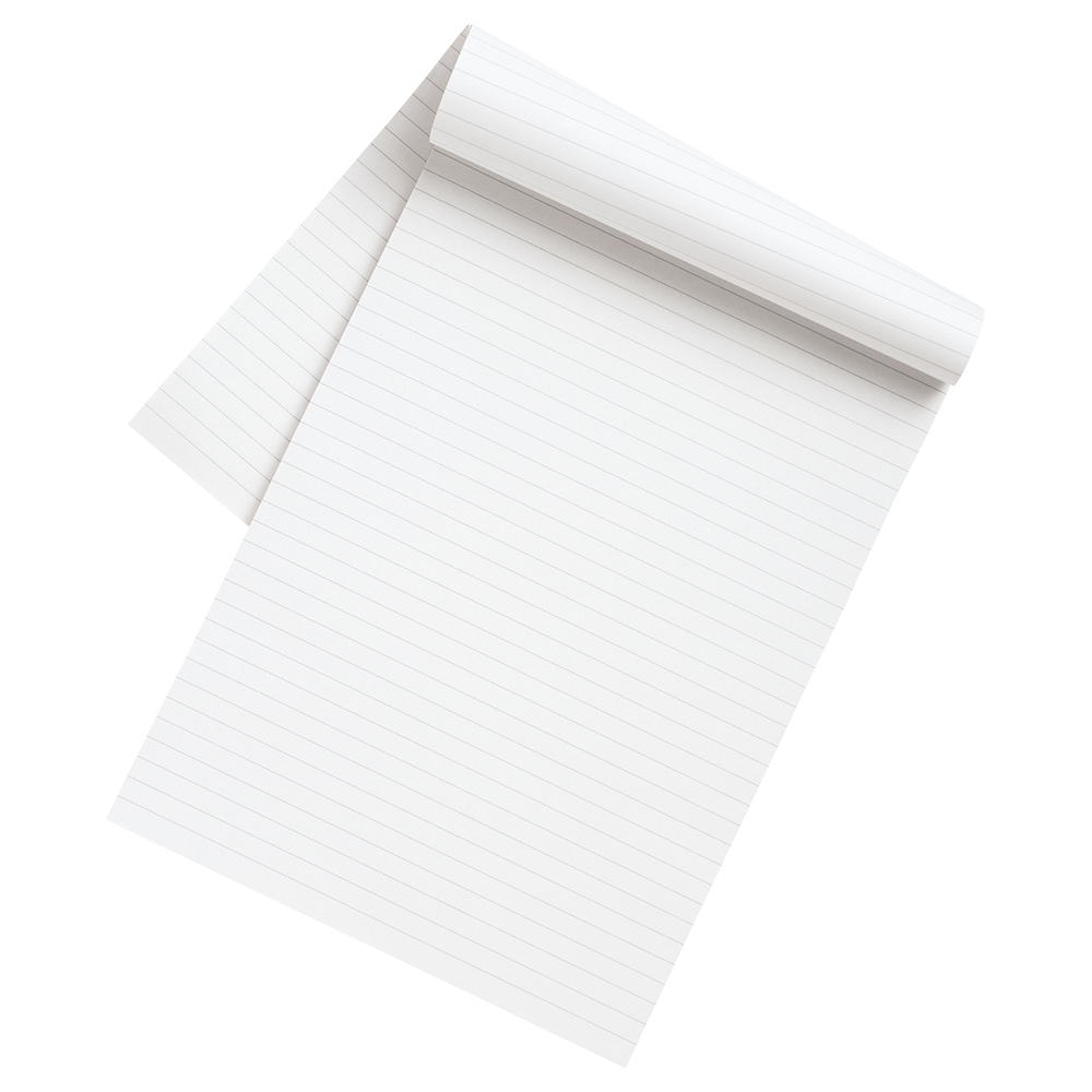 Pukka Metallic Refill Pad Headbound Punched Feint Ruled 6mm Margin 160pp 80gsm A4 Ref 6253-REF Pack 6