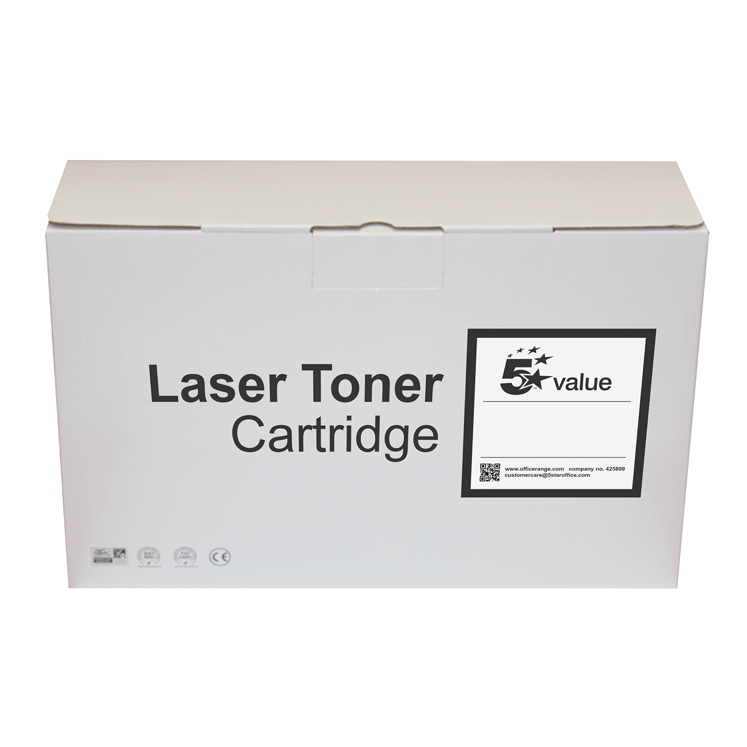 6 Black Toner Laser Cartridge Q7551X 51X For P3005s
