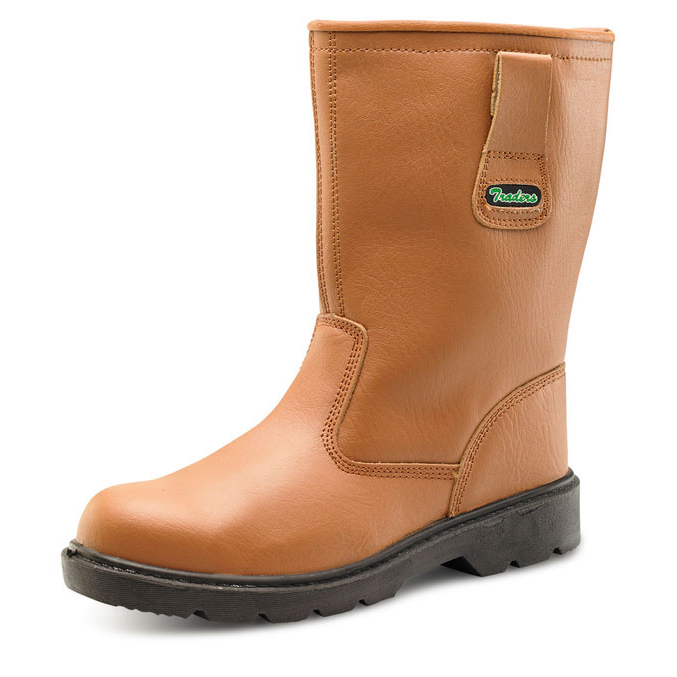 rigger boots size 10