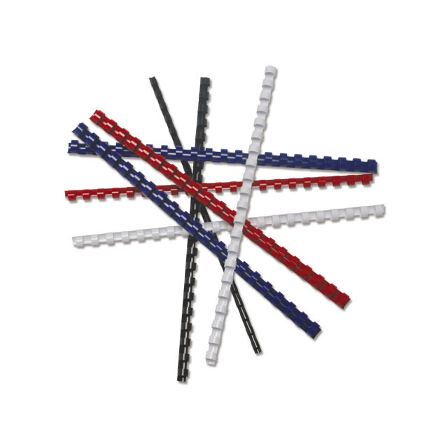 Fellowes Plastic Binding Combs 12mm Capacity 5680 80gsm Sheets Blue