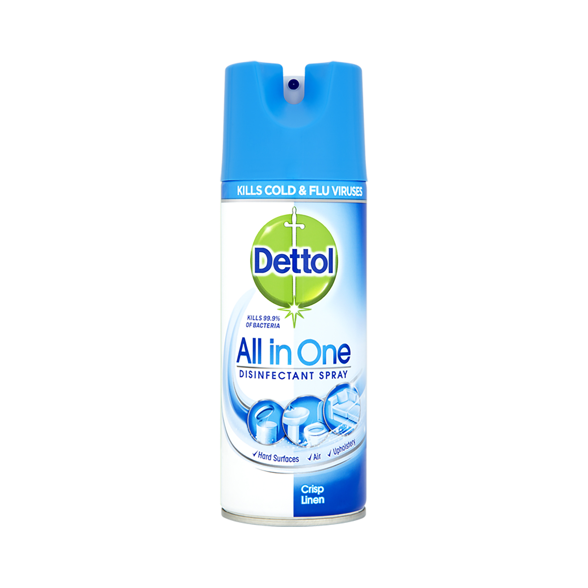 Dettol+All+in+One+Disinfectant+Spray+Crisp+Linen+400ml+Ref+RB791301