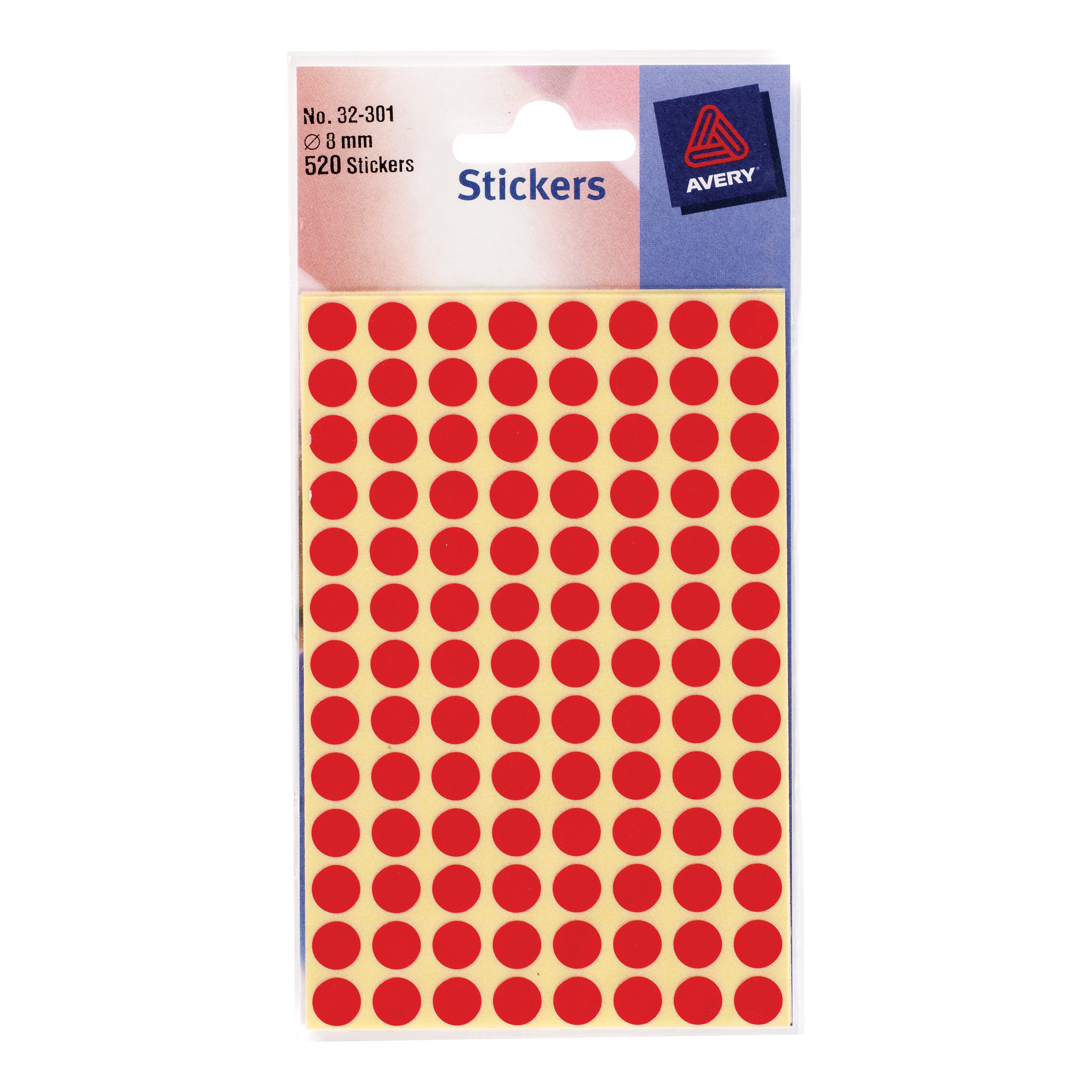 avery packets of labels round diam 8mm green ref 32 302 avery red labels