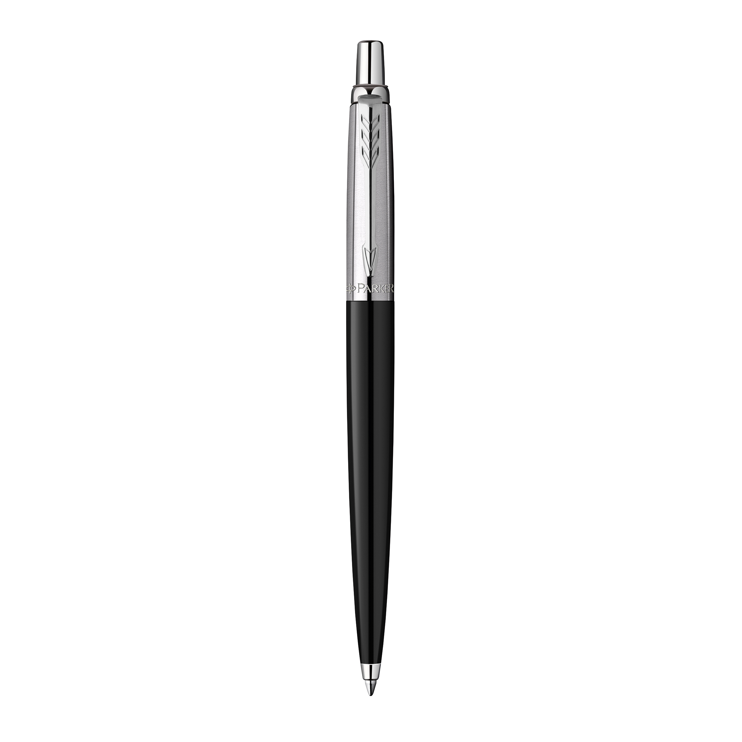 Parker Jotter Original Ball Point Pen Black Medium Blue Ink 2096873