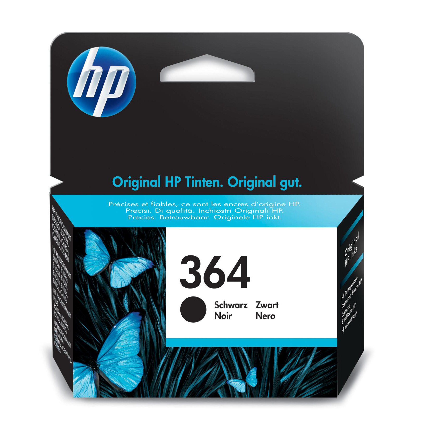 Hewlett Packard HP No.364 Inkjet Cartridge Page Life 250pp 6ml Black