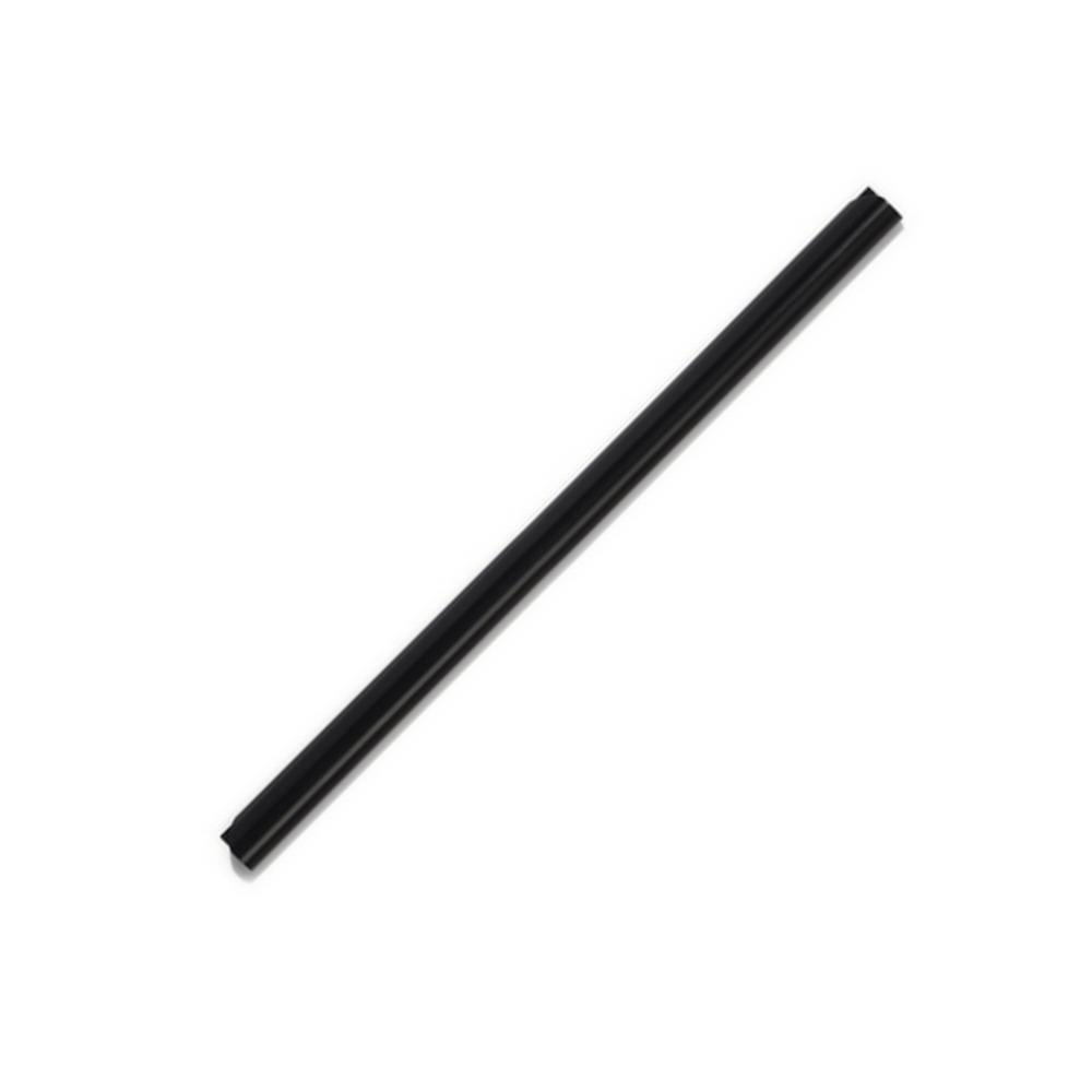 Durable Spine Bars for 80 Sheets A4 Capacity 9mm Black Ref 2909/01 Pack 25 415967 Office Range