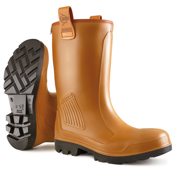 rigger boots size 8