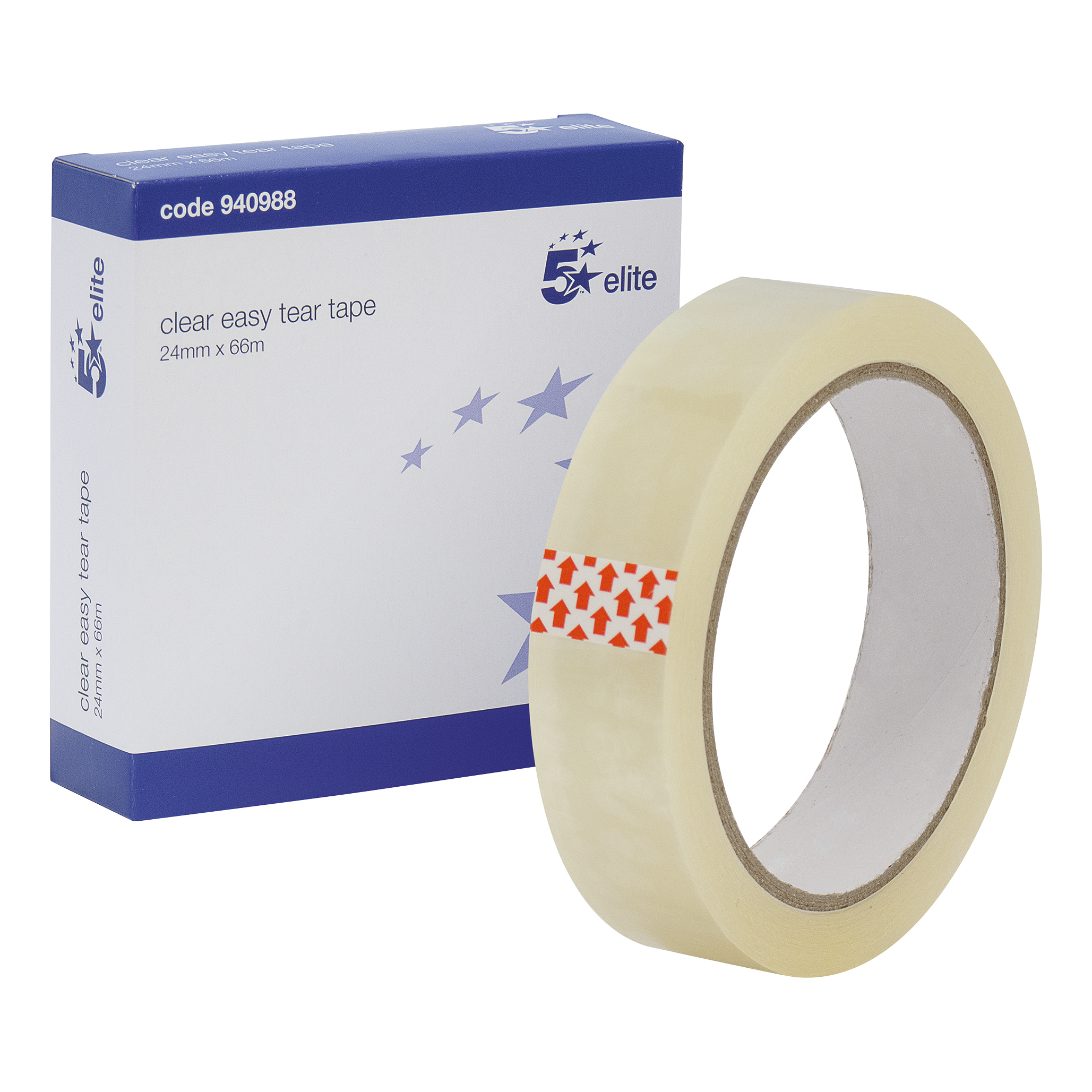 3 Rolls Security 48m x 66m Printed Parcel Tape