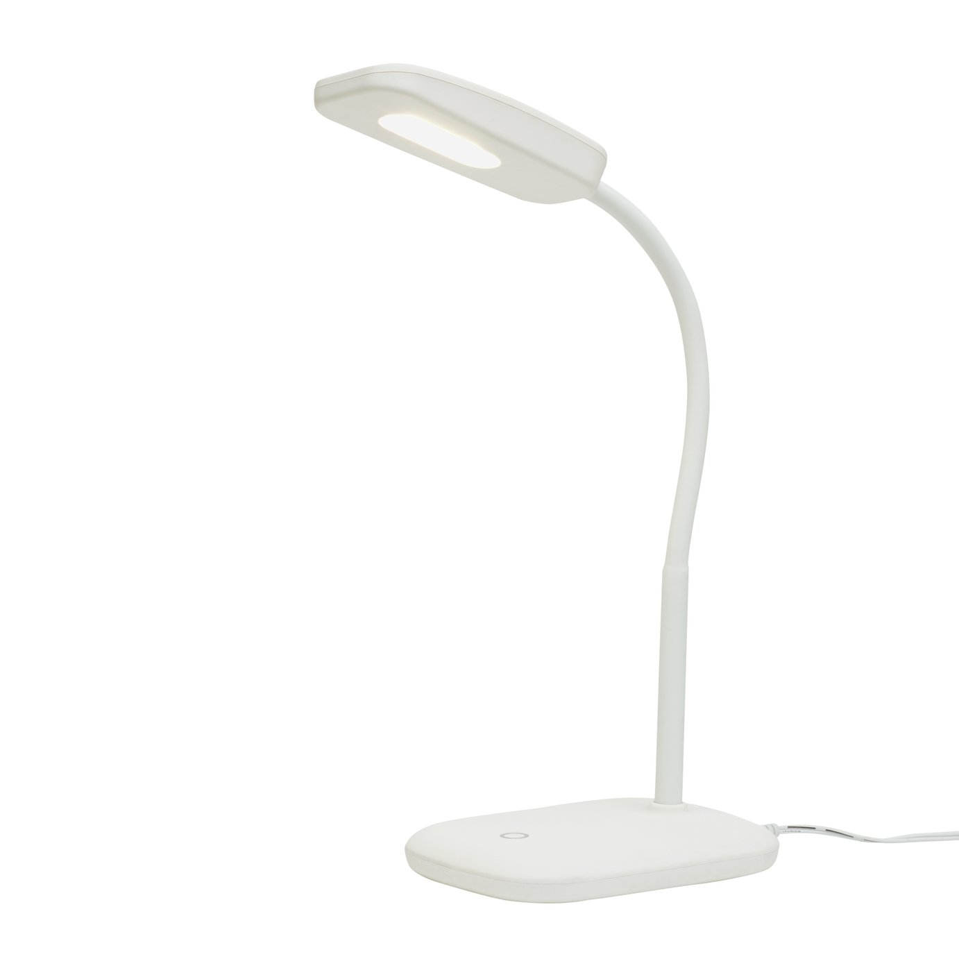 habitat dotty led clamp desk lamp