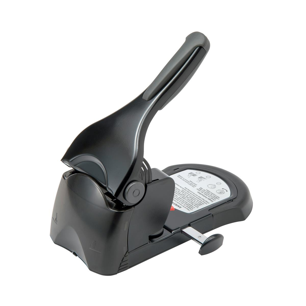 Leitz Hole Punch Heavy Duty 65 Sheet Silver Ref 51800084 126802 spicers