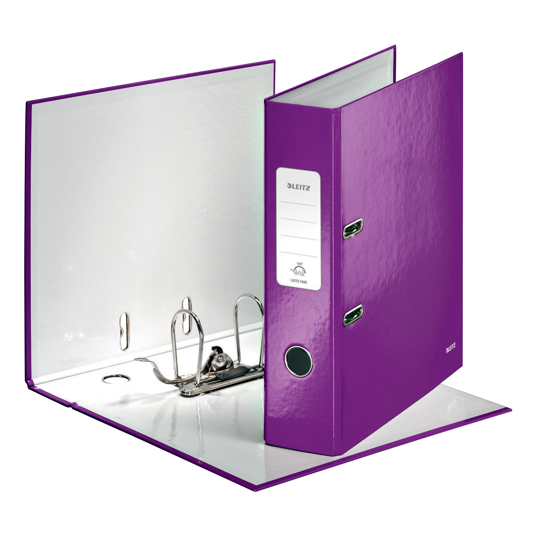 5 Star Office Lever Arch File 70mm A4 Purple Pack 10 939907 Office Range