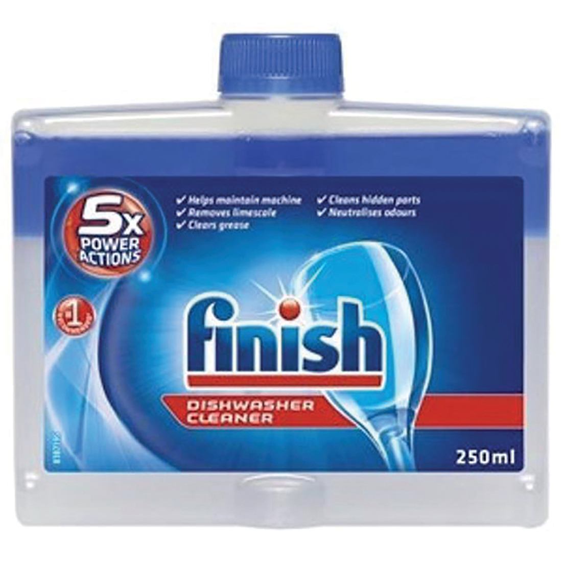 Dishwashing products Finish Dishwasher Cleaner Liquid 250ml Ref 153850