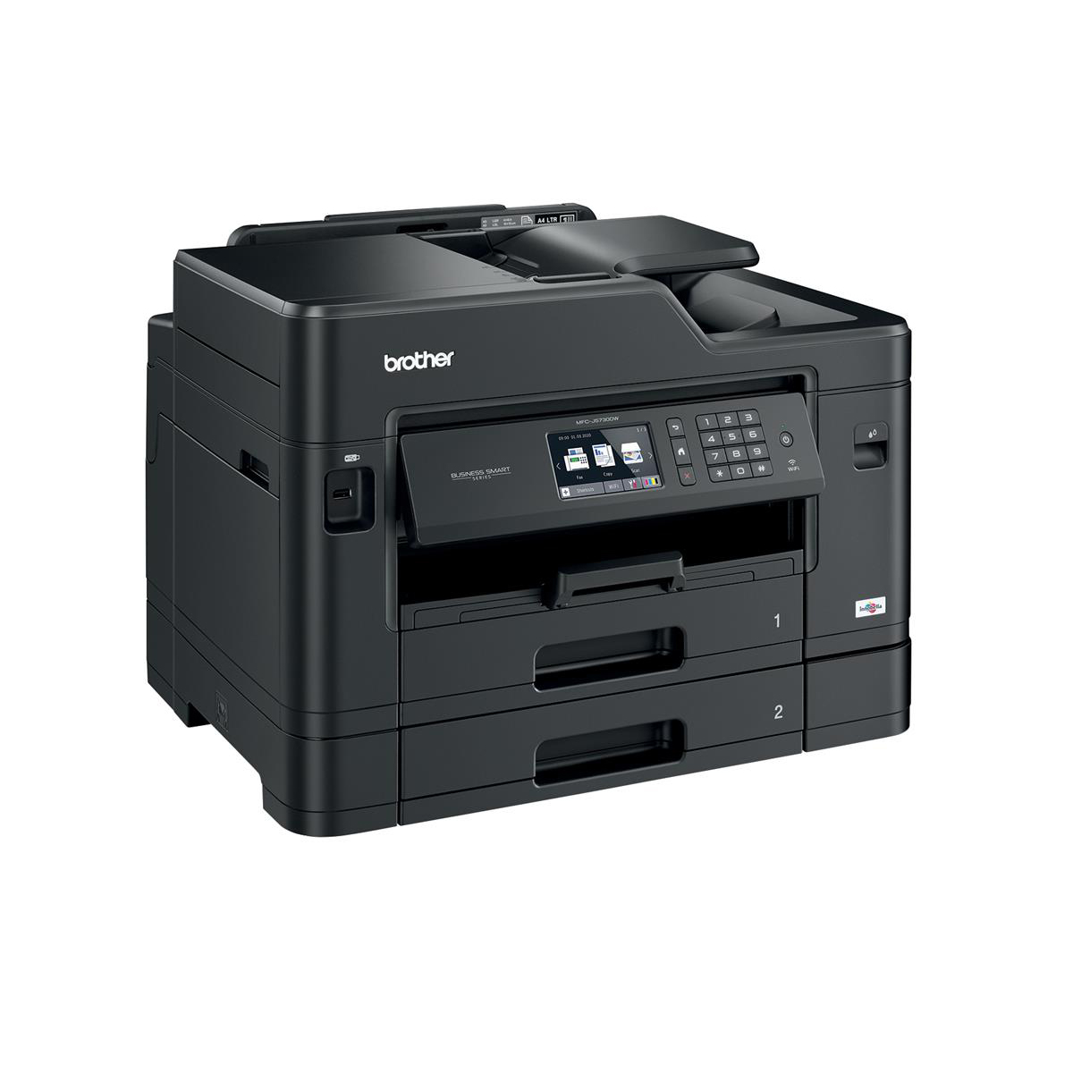 Brother Colour Multifunction Inkjet A4 Printer Ref MFCJ5730DWZU1