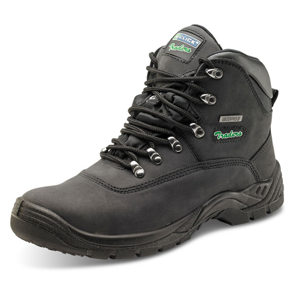 Click Traders 3M Thinsulate Lined Tan Brown Leather Work Safety Rigger Boots S3