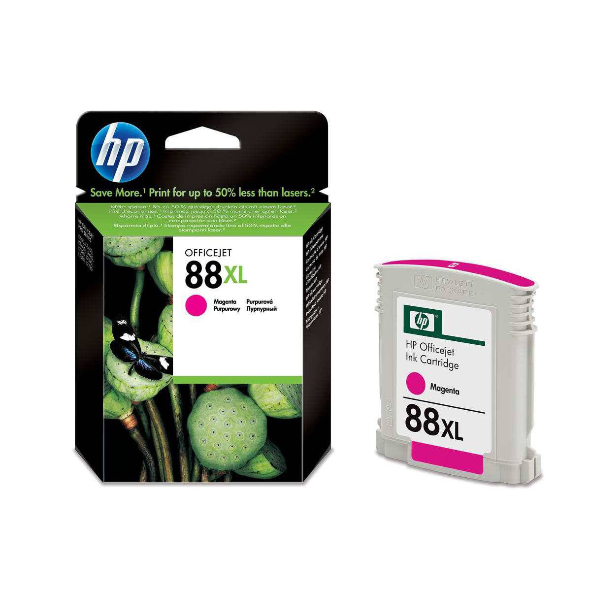 Hewlett Packard [HP] No.88XL Inkjet Cartridge Page Life 1980pp 17.1ml
