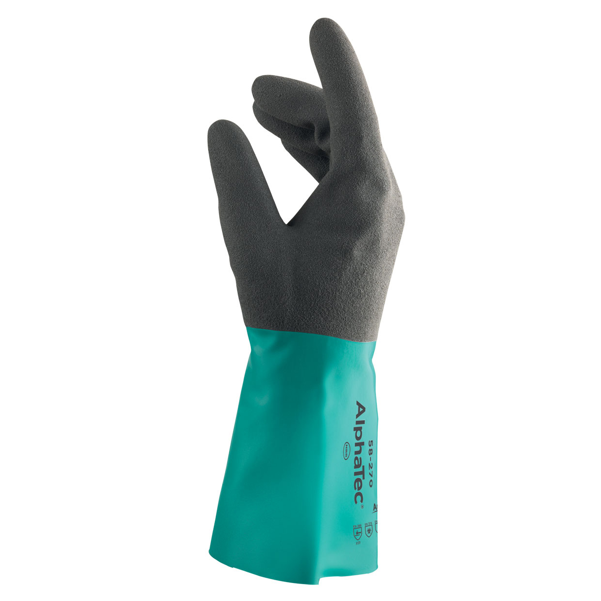 Ansell Hyflex 11-840 Glove Size 7 S Black Ref AN11-840S