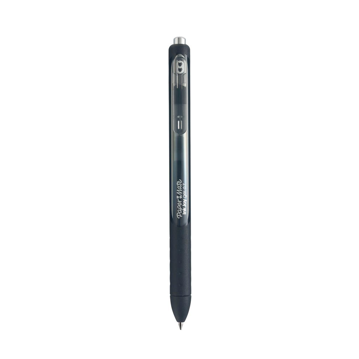 Paper+Mate+InkJoy+Gel+Pen+0.7mm+Tip+Black+Ref+1957053+%5BPack+12%5D