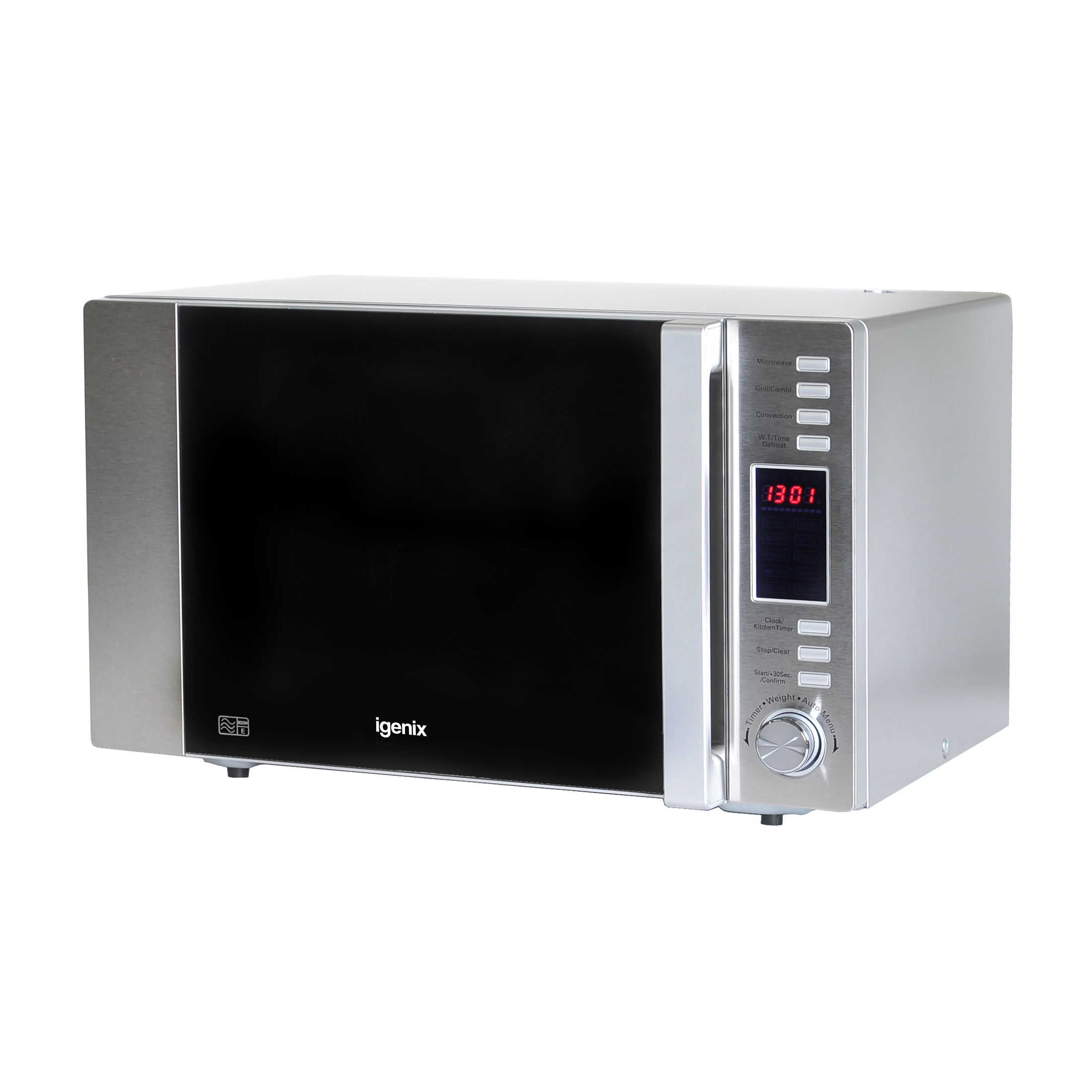 Igenix Microwave Combination Oven and Grill 900W 5 Power Rating 30