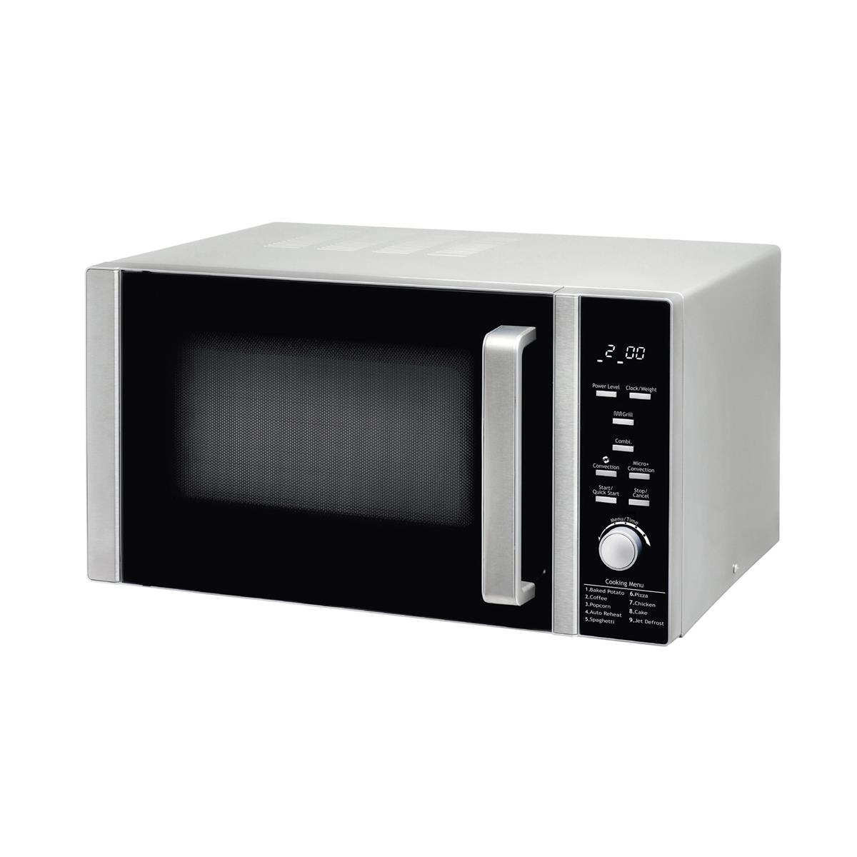 5 Star Facilities Microwave Combination Oven And Grill 900W 30 Litre Stainless Steel 101709