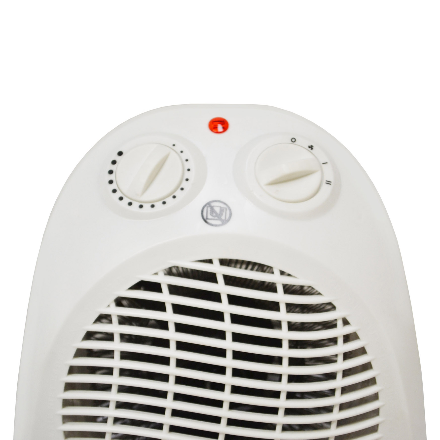 Oscillating Fan Heater White Ref IG9021 Heatrunner Fan Heater Oscillating with