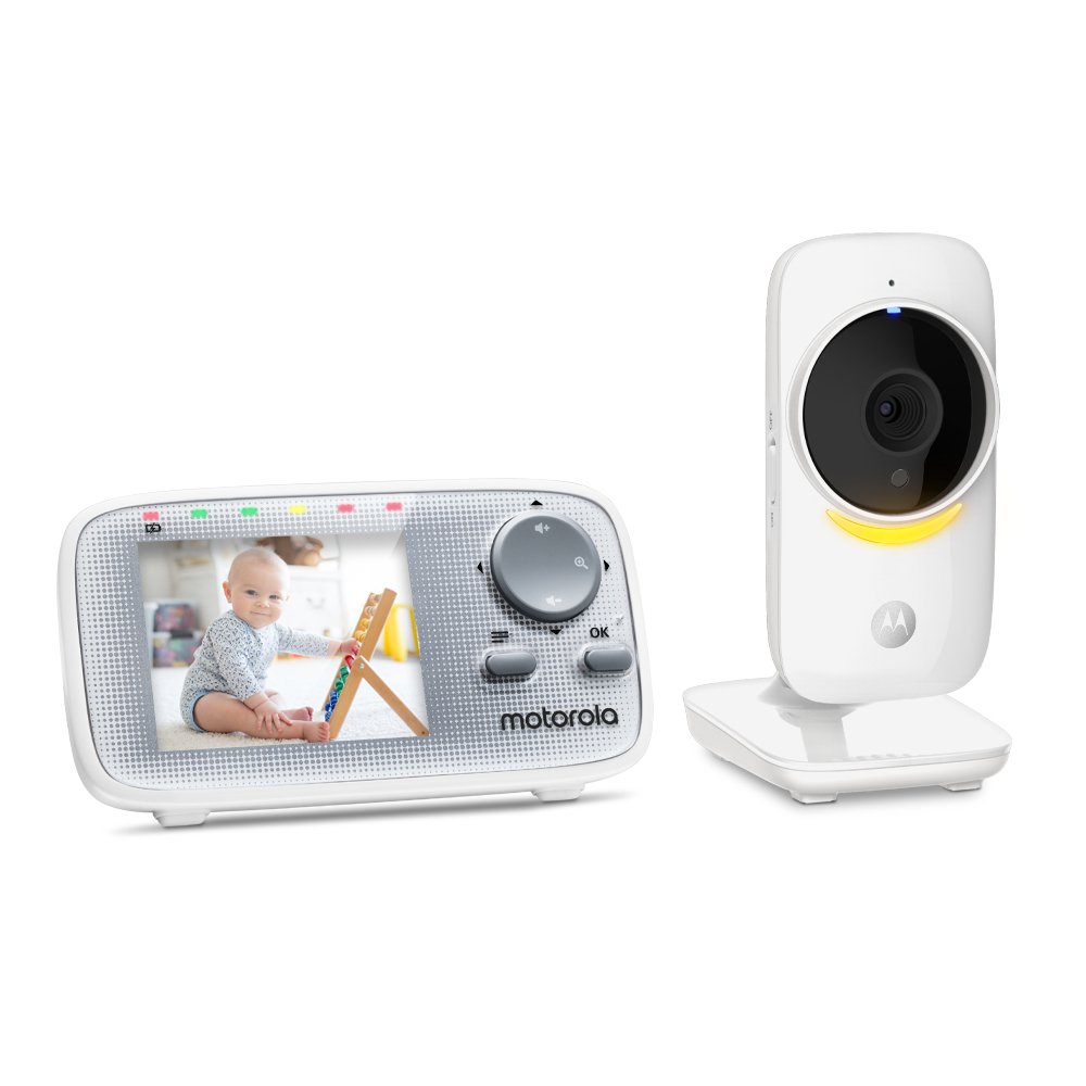 motorola mbp 30a video 3 inch baby monitor