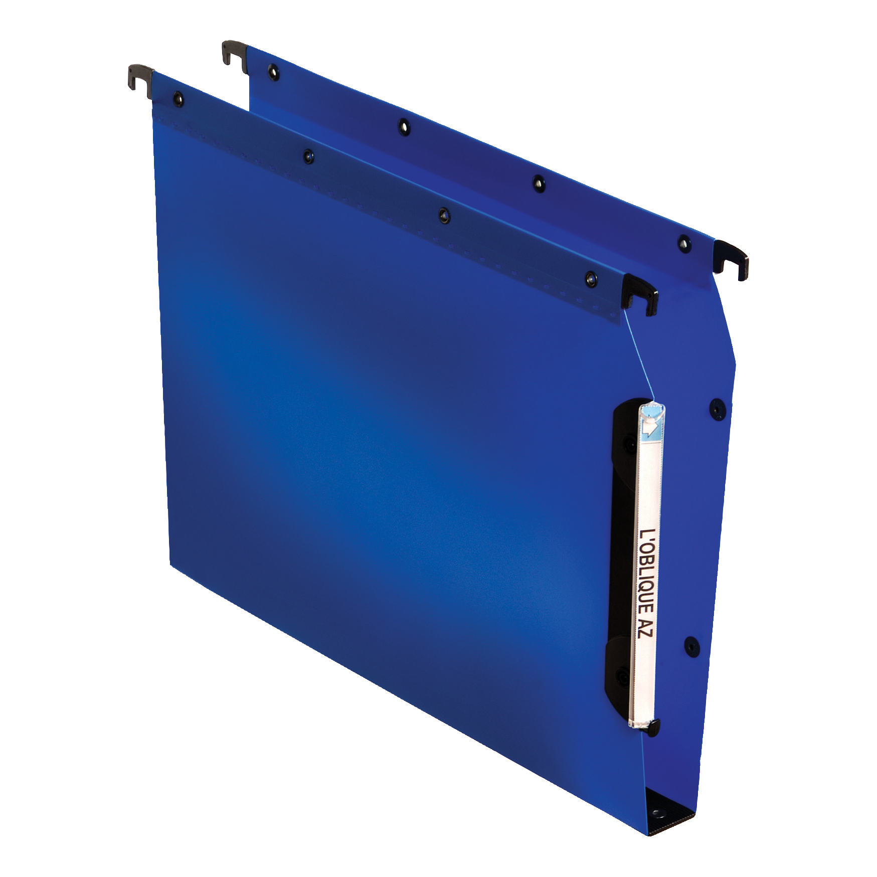 Elba Ultimate Polypro Linking Lateral File Polypropylene 30mm Widebase