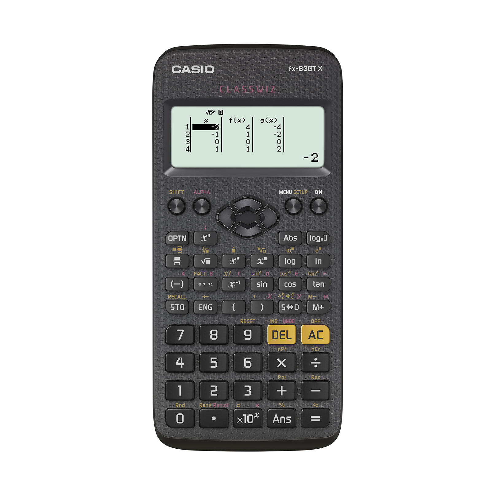 Casio Fx83Gtx Scientific Calculator Exam Ready Black Ref Fx83Gtx