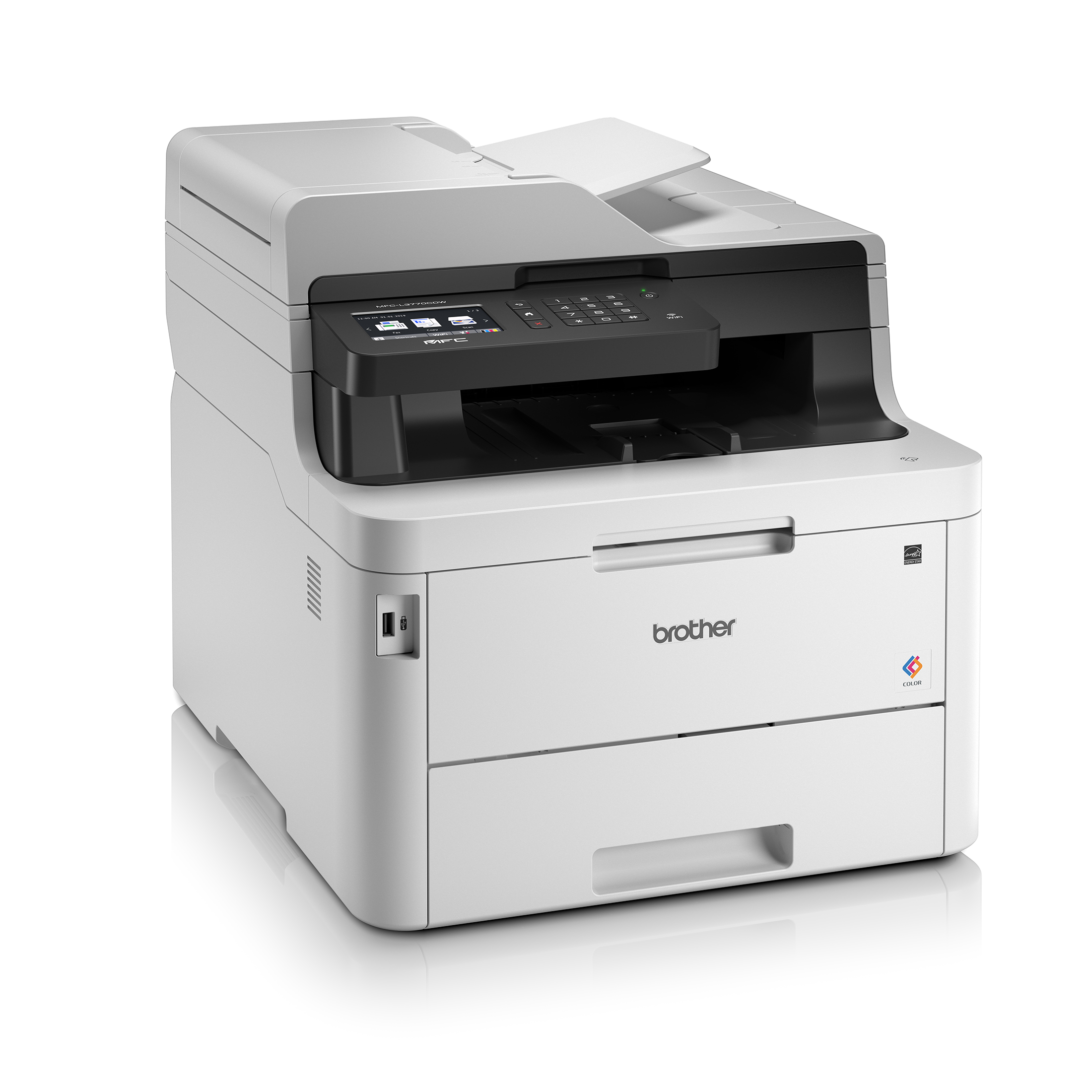 Brother MFCL3770CDW Colour Laser Printer Wireless 4in1 with