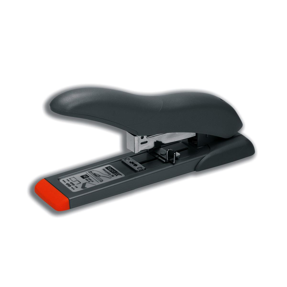 Rapid Hd70 Heavy Duty Stapler 70 Sheet Capacity 53Mm Stapling Depth