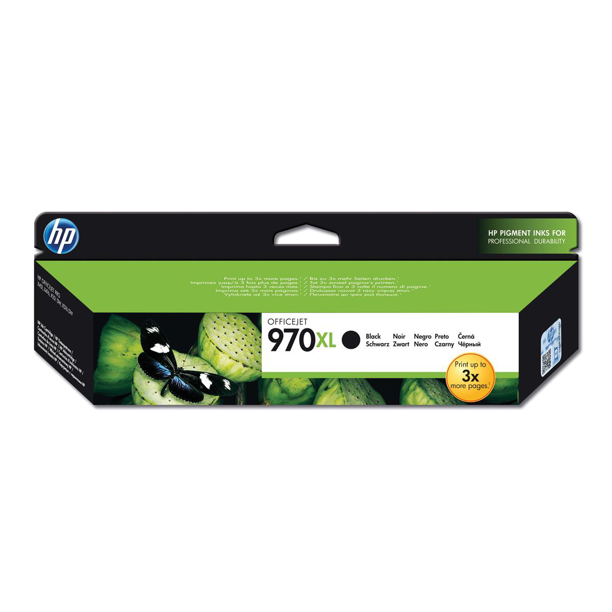 Hewlett Packard HP No.970XL Inkjet Cartridge High Yield Page Life