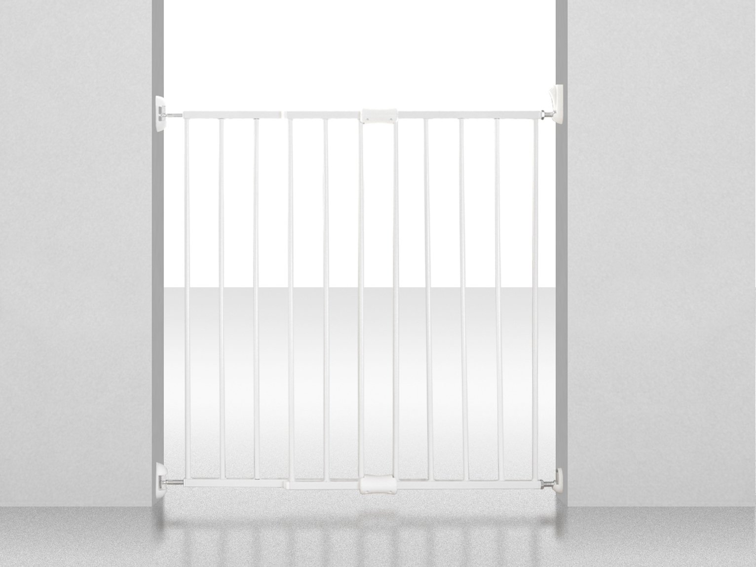 cuggl little steps pressure fit safety gate