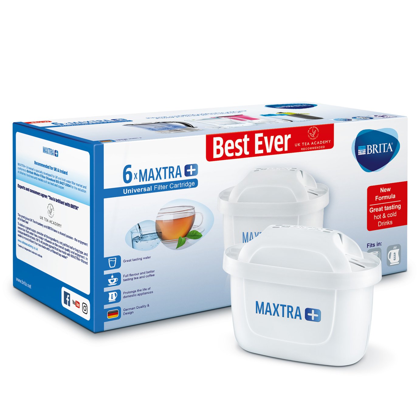 جمهورية تاج الممثل Brita Maxtra Filter Cartridges 6 Pack Zetaphi Org