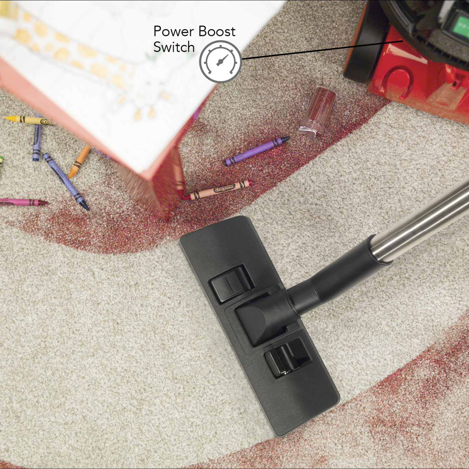 Numatic Cordless Henry Vacuum Cleaner 250W 6 Litre Capacity HVB160 Ref