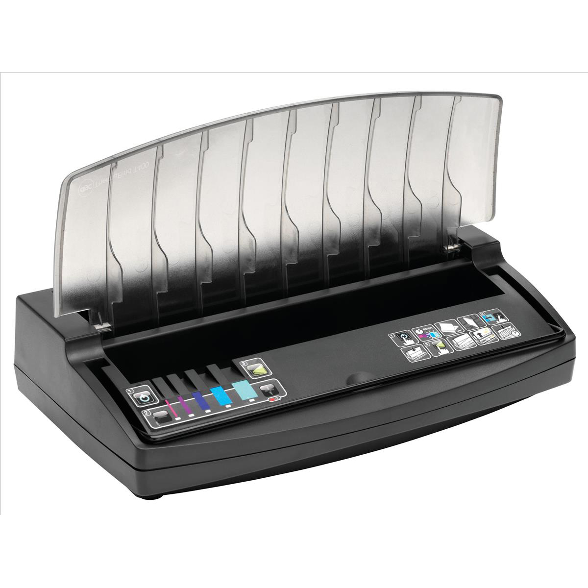 Gbc Thermabind T400 Thermal Binding Machine Adjustable Heat And Timer