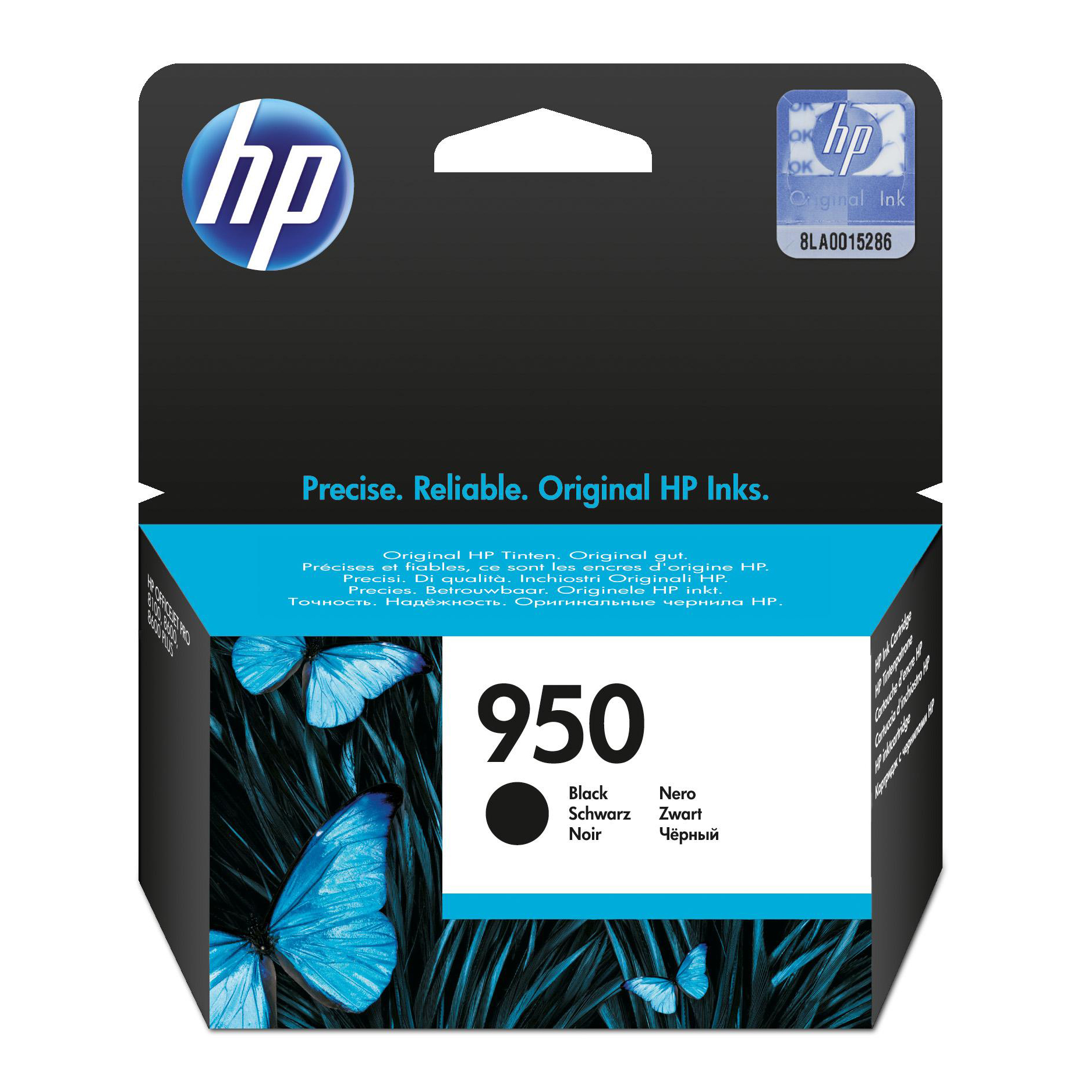 Hewlett Packard HP No.950XL Inkjet Cartridge High Yield Page Life